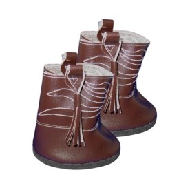 Dark Brown Cowboy Boots